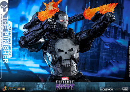 HOT TOYS - Marvel - Future Fight The Punisher (War Machine Armor) - DIECAST Video Game Masterpiece Series