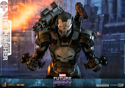 HOT TOYS - Marvel - Future Fight The Punisher (War Machine Armor) - DIECAST Video Game Masterpiece Series