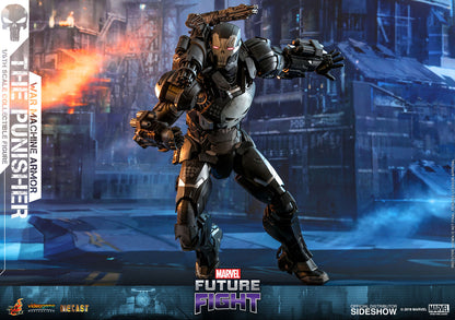 HOT TOYS - Marvel - Future Fight The Punisher (War Machine Armor) - DIECAST Video Game Masterpiece Series