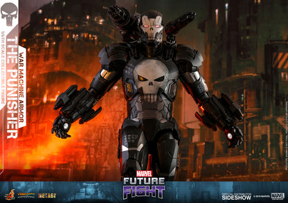 HOT TOYS - Marvel - Future Fight The Punisher (War Machine Armor) - DIECAST Video Game Masterpiece Series