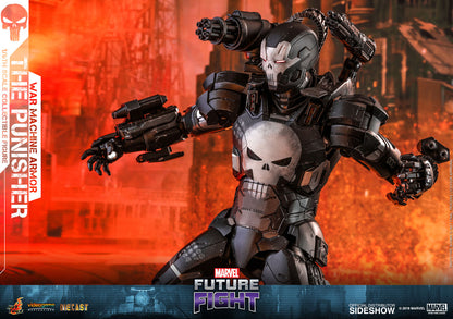 HOT TOYS - Marvel - Future Fight The Punisher (War Machine Armor) - DIECAST Video Game Masterpiece Series