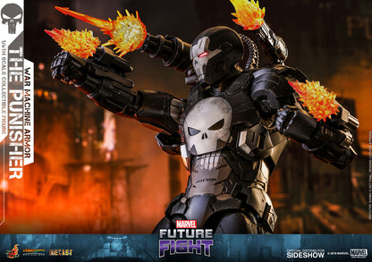 HOT TOYS - Marvel - Future Fight The Punisher (War Machine Armor) - DIECAST Video Game Masterpiece Series