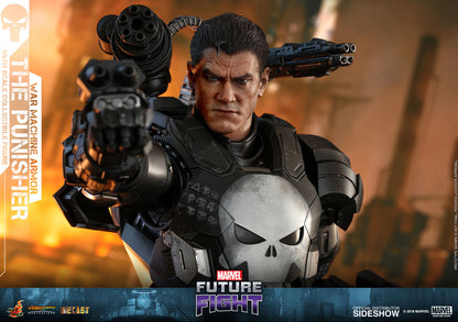 HOT TOYS - Marvel - Future Fight The Punisher (War Machine Armor) - DIECAST Video Game Masterpiece Series