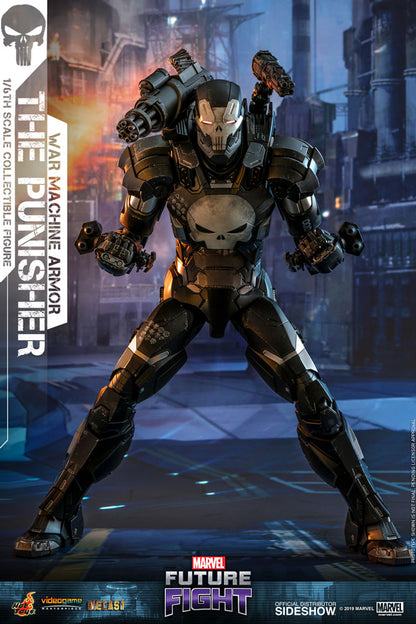 HOT TOYS - Marvel - Future Fight The Punisher (War Machine Armor) - DIECAST Video Game Masterpiece Series