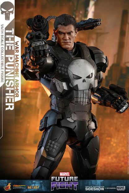 HOT TOYS - Marvel - Future Fight The Punisher (War Machine Armor) - DIECAST Video Game Masterpiece Series