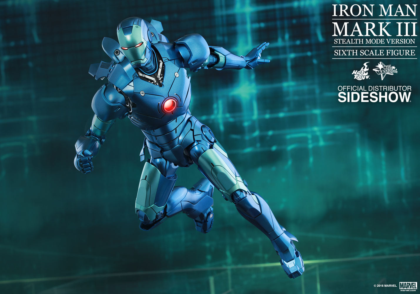 Stealth mode iron man online