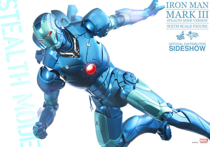 HOT TOYS - Marvel - Iron Man - Iron Man Mark III (Stealth Mode Ver) - Die Cast Movie Masterpiece 1:6 Action Doll MMS314 - D12