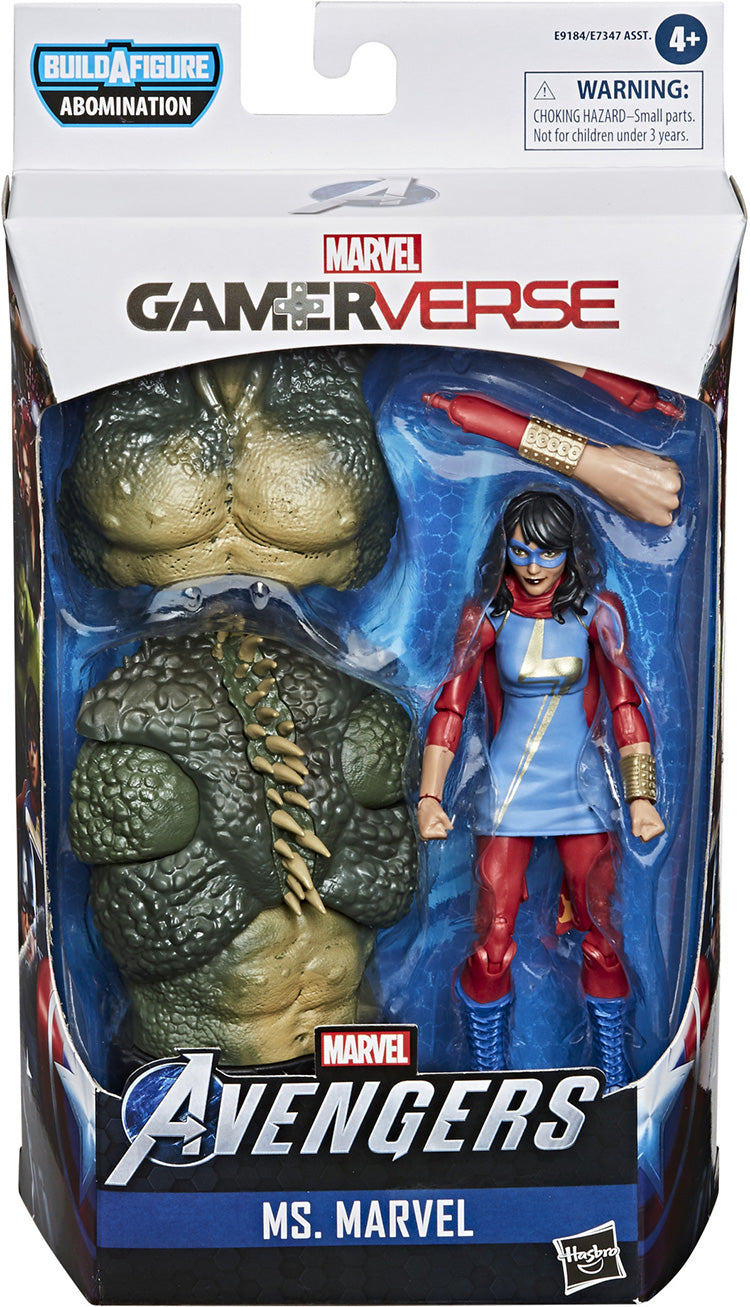 HASBRO - Marvel - Gameverse Avengers MS. Marvel