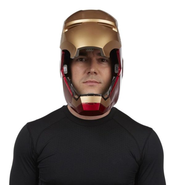 HASBRO - Marvel legends iron man mark 85 electronic helmet