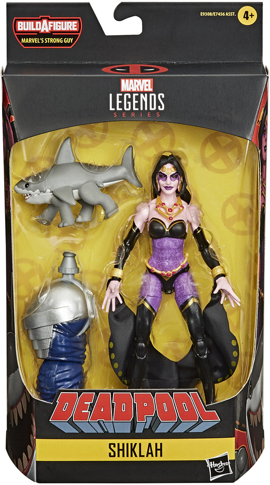 HASBRO - Marvel - Legends: Series Shiklah