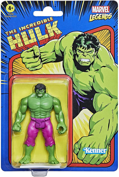 HASBRO - Marvel - Legends: Retro Collection Series Action Figure - Incredible Hulk