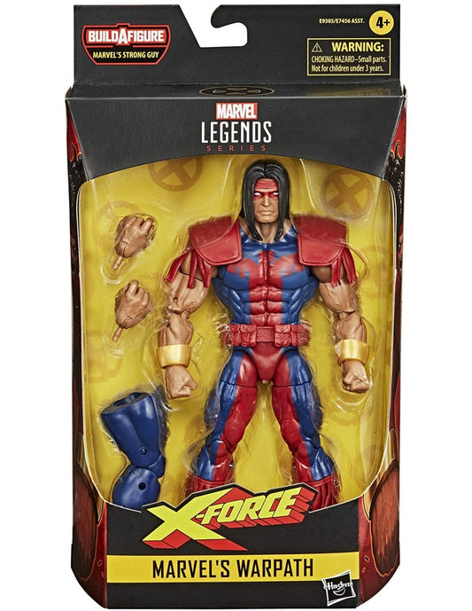 HASBRO - Marvel - Legends: X-Force Marvel Warpath