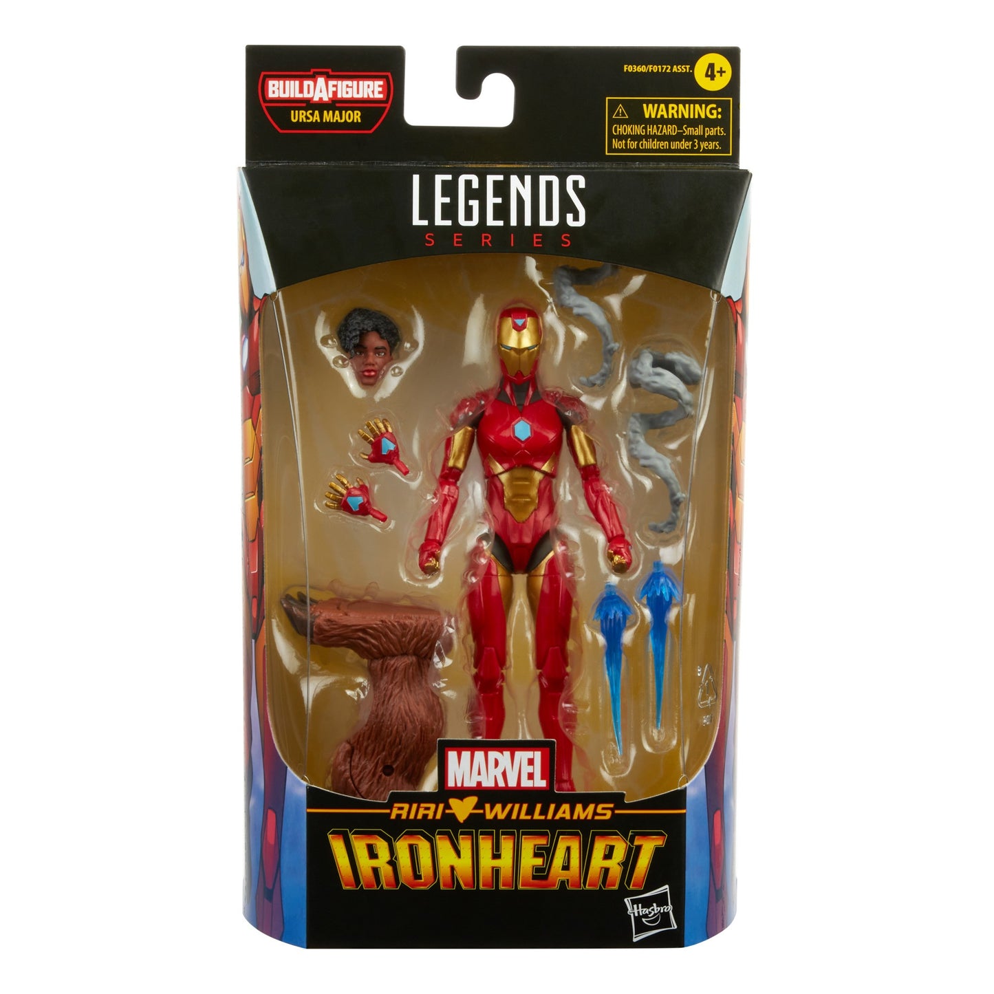 HASBRO - Marvel - Legends: Action Figure Riri Williams Iron Heart