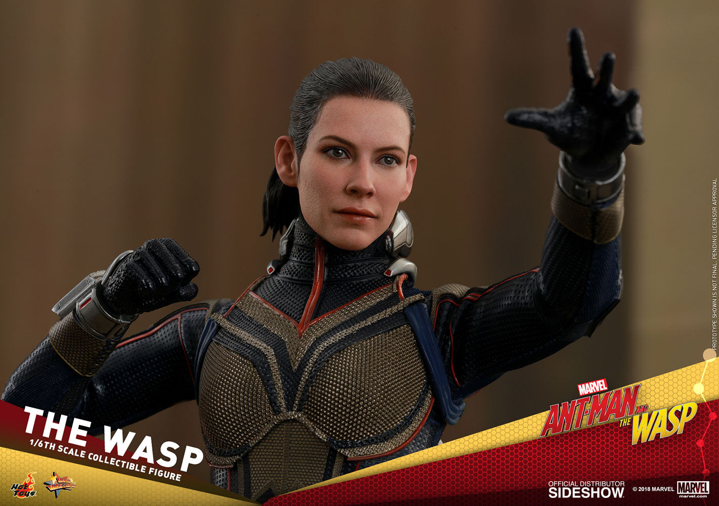 HOT TOYS - Marvel - Ant-Man and The Wasp - Wasp - Movie Masterpiece 1:6 Action Doll