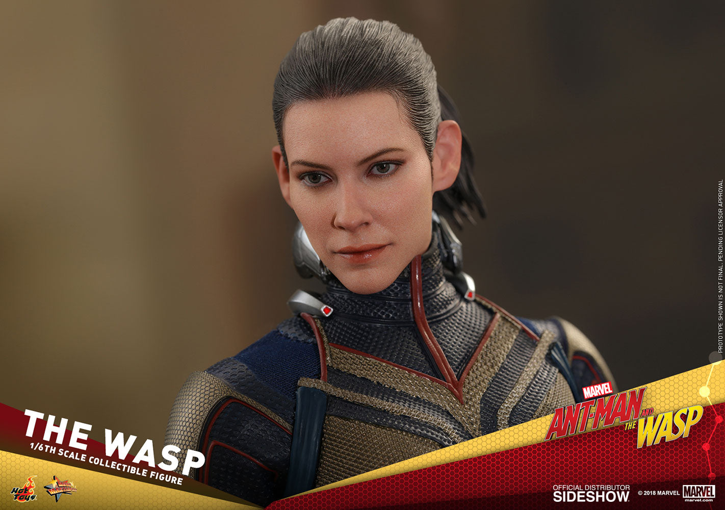 HOT TOYS - Marvel - Ant-Man and The Wasp - Wasp - Movie Masterpiece 1:6 Action Doll