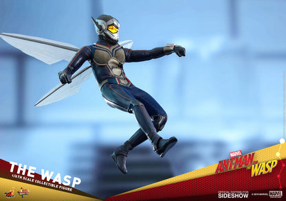 HOT TOYS - Marvel - Ant-Man and The Wasp - Wasp - Movie Masterpiece 1:6 Action Doll