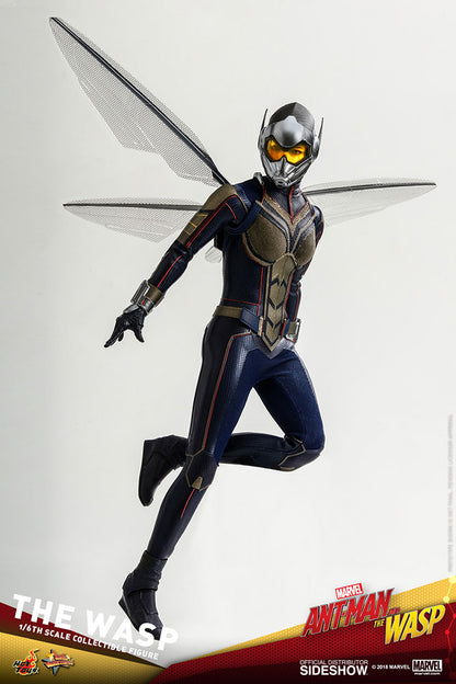 HOT TOYS - Marvel - Ant-Man and The Wasp - Wasp - Movie Masterpiece 1:6 Action Doll