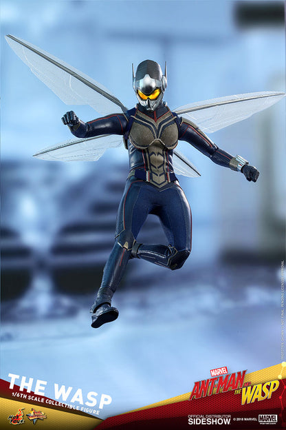 HOT TOYS - Marvel - Ant-Man and The Wasp - Wasp - Movie Masterpiece 1:6 Action Doll