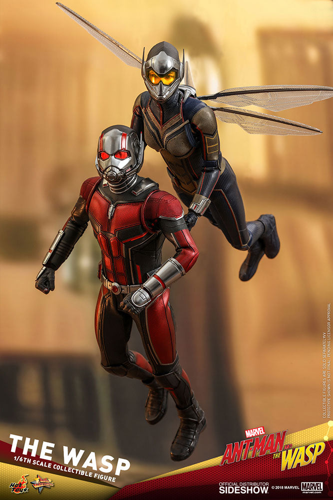 HOT TOYS - Marvel - Ant-Man and The Wasp - Wasp - Movie Masterpiece 1:6 Action Doll