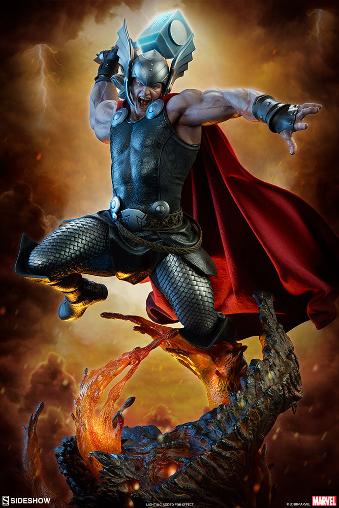 SIDESHOW - Marvel - Thor "Breaker of Brimstone" - Premium Format Figure 1:4