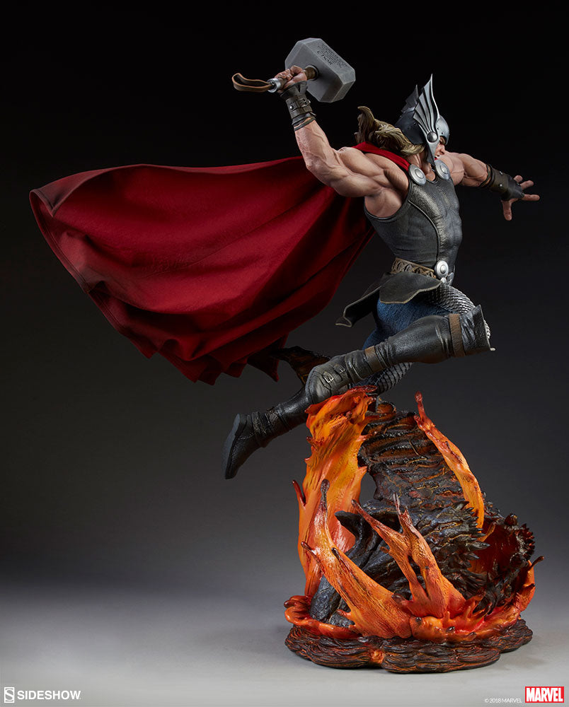 SIDESHOW - Marvel - Thor "Breaker of Brimstone" - Premium Format Figure 1:4