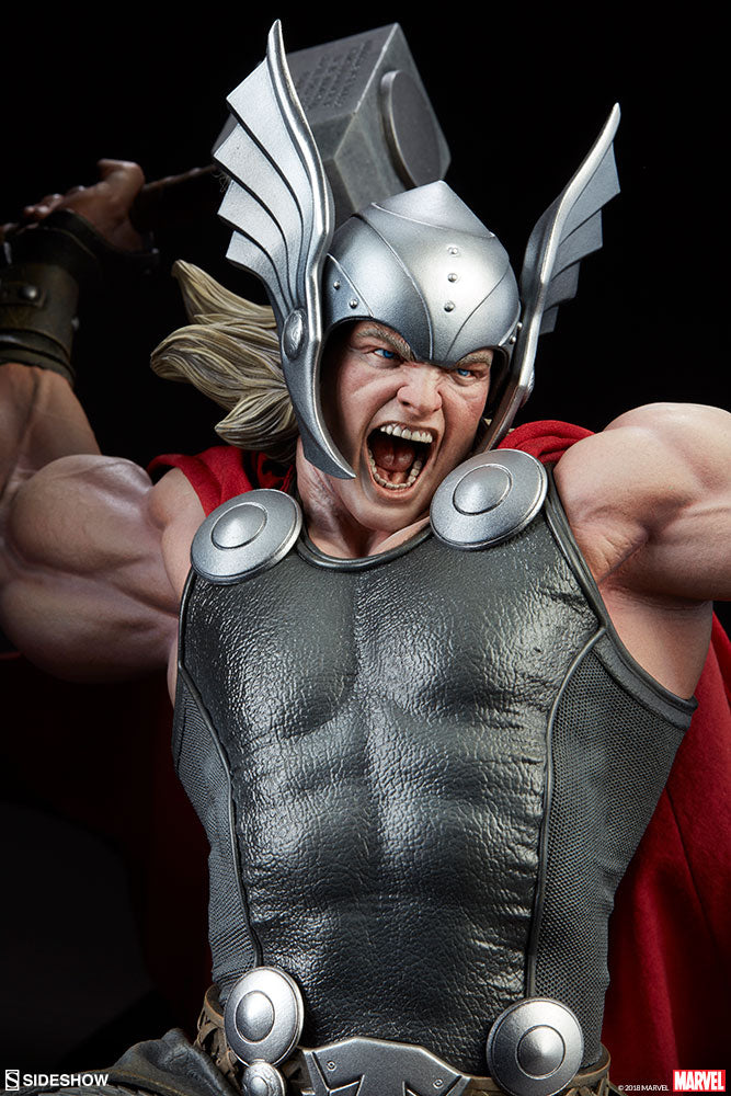 SIDESHOW - Marvel - Thor "Breaker of Brimstone" - Premium Format Figure 1:4