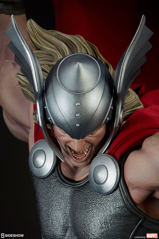 SIDESHOW - Marvel - Thor "Breaker of Brimstone" - Premium Format Figure 1:4