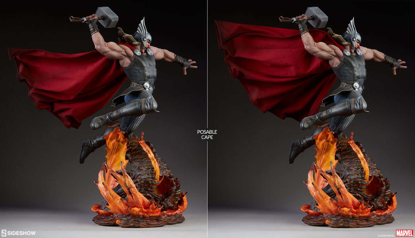 SIDESHOW - Marvel - Thor "Breaker of Brimstone" - Premium Format Figure 1:4