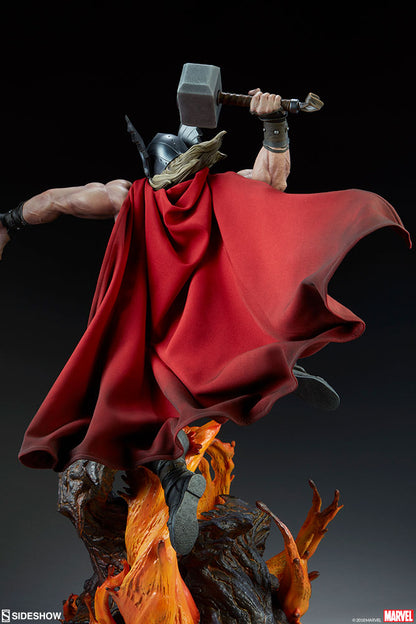 SIDESHOW - Marvel - Thor "Breaker of Brimstone" - Premium Format Figure 1:4