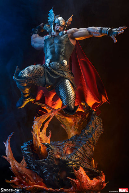 SIDESHOW - Marvel - Thor "Breaker of Brimstone" - Premium Format Figure 1:4