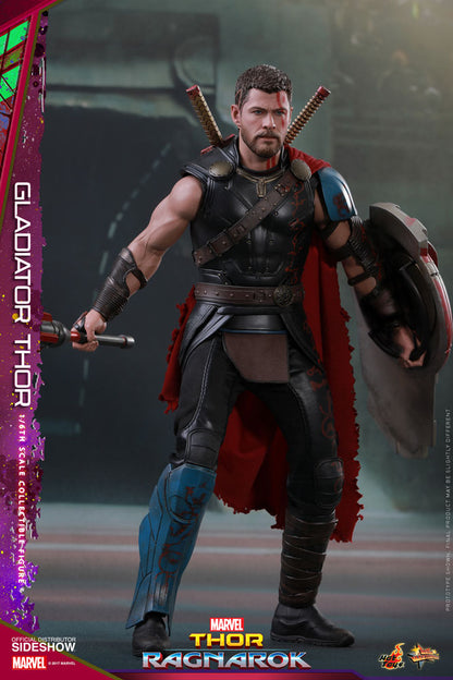 HOT TOYS - Marvel - Thor Ragnarok - Gladiator Thor - Movie Masterpiece 1:6 Action Doll