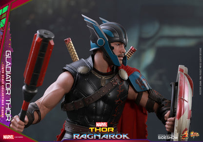 HOT TOYS - Marvel - Thor Ragnarok - Gladiator Thor - Movie Masterpiece 1:6 Action Doll