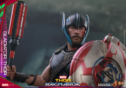 HOT TOYS - Marvel - Thor Ragnarok - Gladiator Thor - Movie Masterpiece 1:6 Action Doll