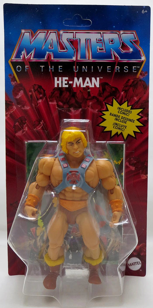 MATTEL - Masters of the Universe - Action Figure He-Man