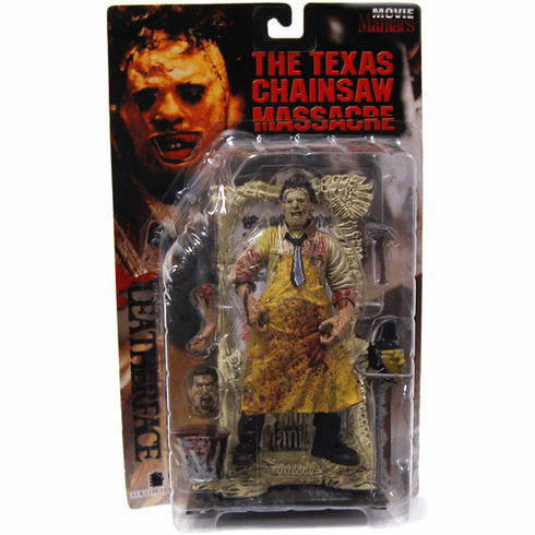 MCFARLANE TOYS - Series 6 The Texas Chainsaw Massacre - Leatherface Action Figure