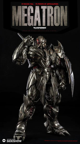 THREEZERO - Transformers - Megatron Premium DeLuxe