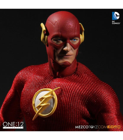 MEZCO - One:12 Collective Dc Comics The Flash Action Doll