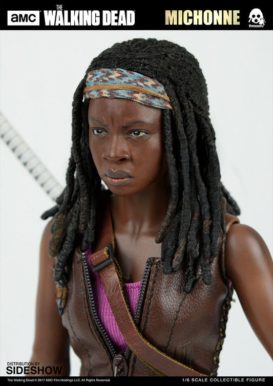 THREEZERO - THE WALKING DEAD - Michonne - 1/6 Collectible Figure