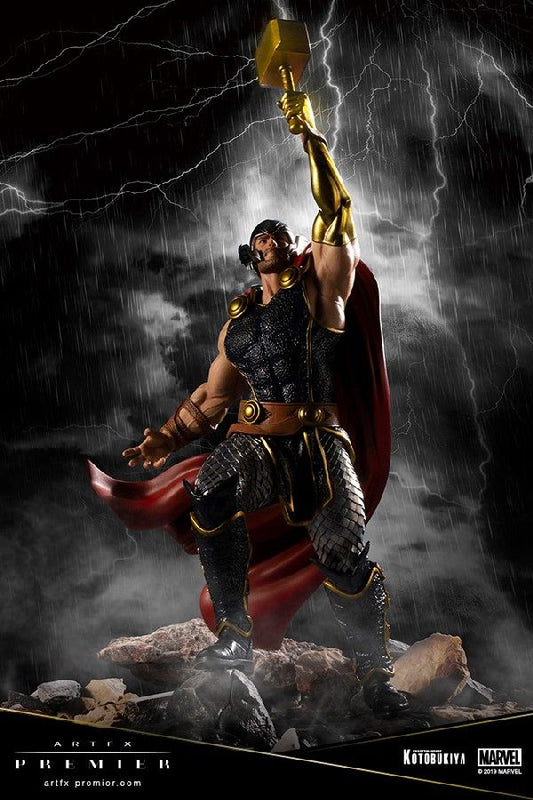 KOTOBUKIYA - Marvel - Thor Odin Artfx Premier Statue