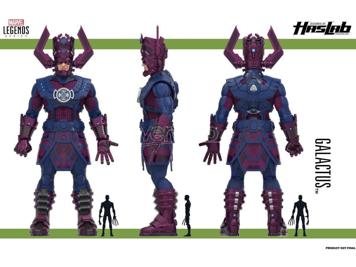 HASBRO - Galactus Haslab Exclusive