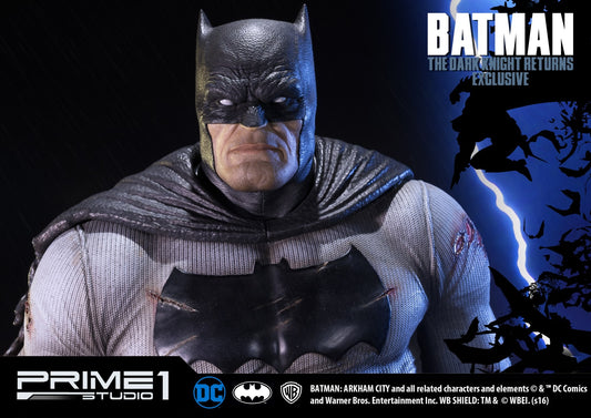 PRIME 1 STUDIOS - Dc Comics - BatmanThe Dark Knight Returns (Frank Miller) Statue 1:3 EXCLUSIVE