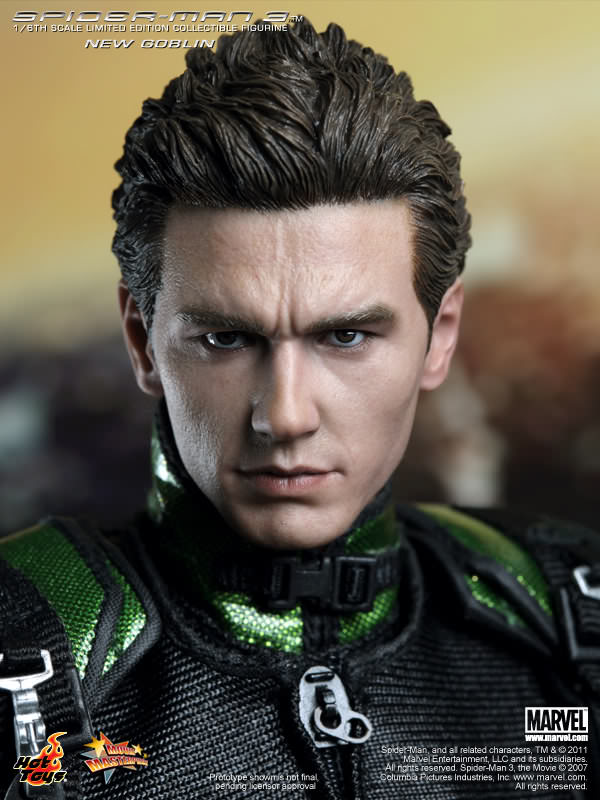 HOT TOYS -  Spider-Man 3 – New Goblin  MMS 151