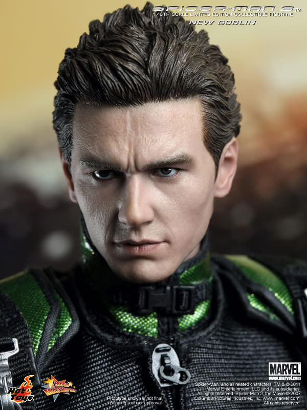 HOT TOYS -  Spider-Man 3 – New Goblin  MMS 151