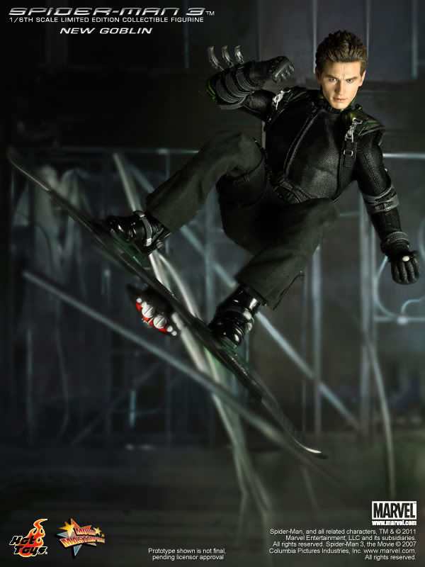HOT TOYS -  Spider-Man 3 – New Goblin  MMS 151