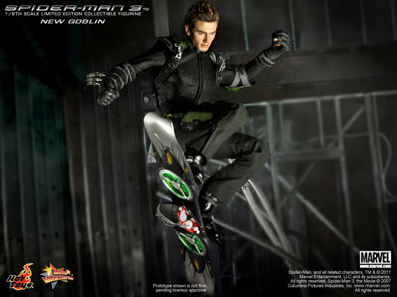 HOT TOYS -  Spider-Man 3 – New Goblin  MMS 151