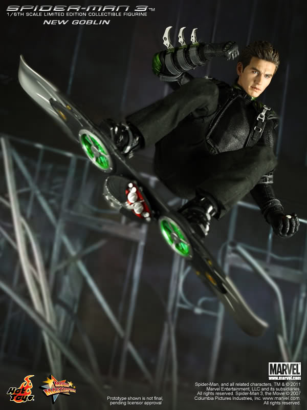 HOT TOYS -  Spider-Man 3 – New Goblin  MMS 151