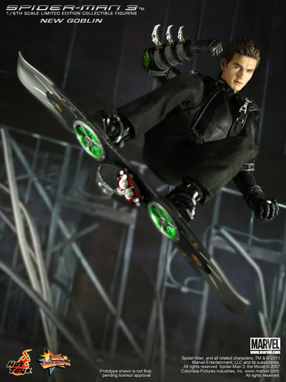 HOT TOYS -  Spider-Man 3 – New Goblin  MMS 151