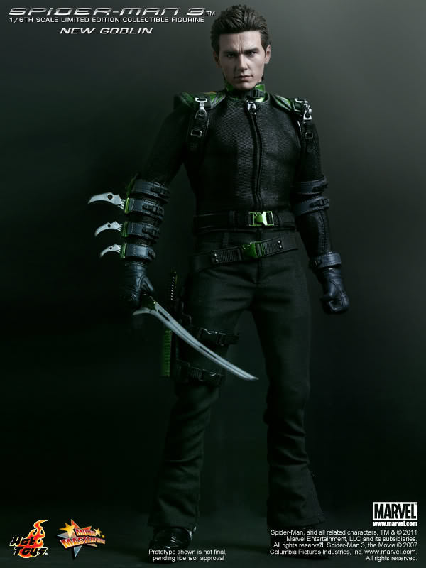 HOT TOYS -  Spider-Man 3 – New Goblin  MMS 151