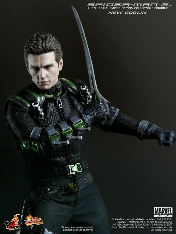 HOT TOYS -  Spider-Man 3 – New Goblin  MMS 151