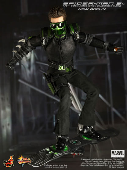 HOT TOYS -  Spider-Man 3 – New Goblin  MMS 151